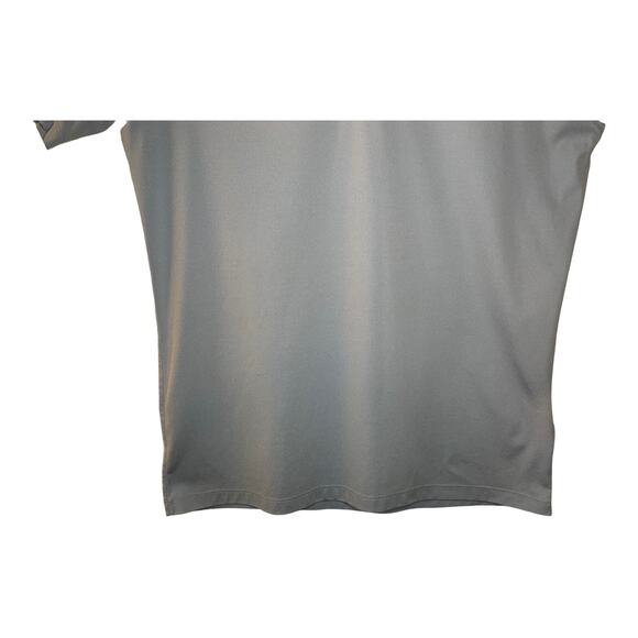 Nike Golf Mobility Light Blue Polo Men’s Medium Dri Fit Drifit EUC - Picture 3 of 13